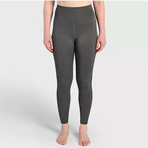 Tommie Copper Ultra Fit Back Support - Ankle Length Leggings - Slate Grey - L/XL